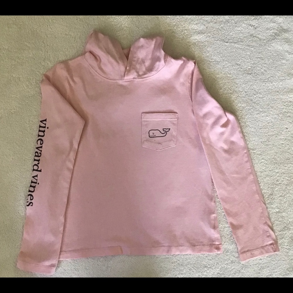 Vineyard Vines girls hooded tee-shirt